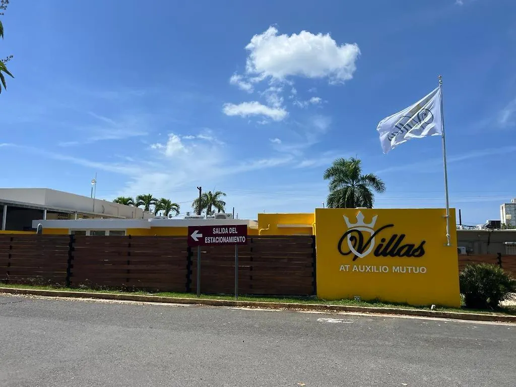 Apartamento Villas At Auxilio Mutuo 102 San Juan