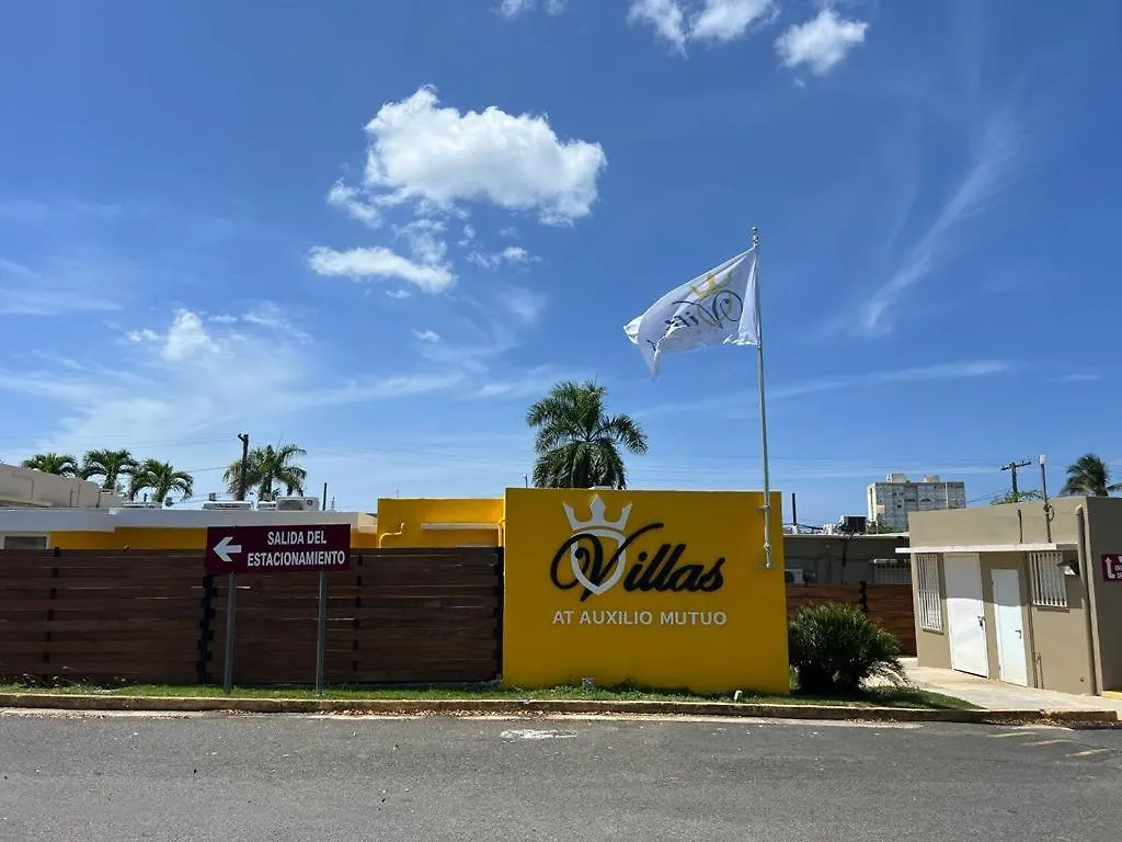 Apartment Villas At Auxilio Mutuo 102 San Juan